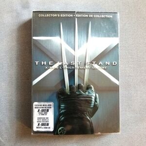 Collectors Edition X-Men "The Last Stand" DVD with Comic Book
